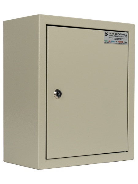 Щит без монтаж. панели ЩМП - 03 МЭК (350х300х155) IP31 (Металлокорпус)