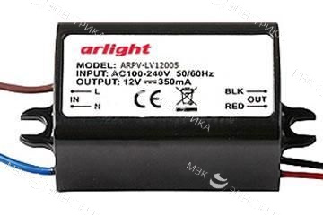 Блок питания 12V, 20W ip65