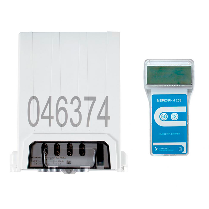 Электросчетчик Меркурий 208 ART-02 POHWF04
