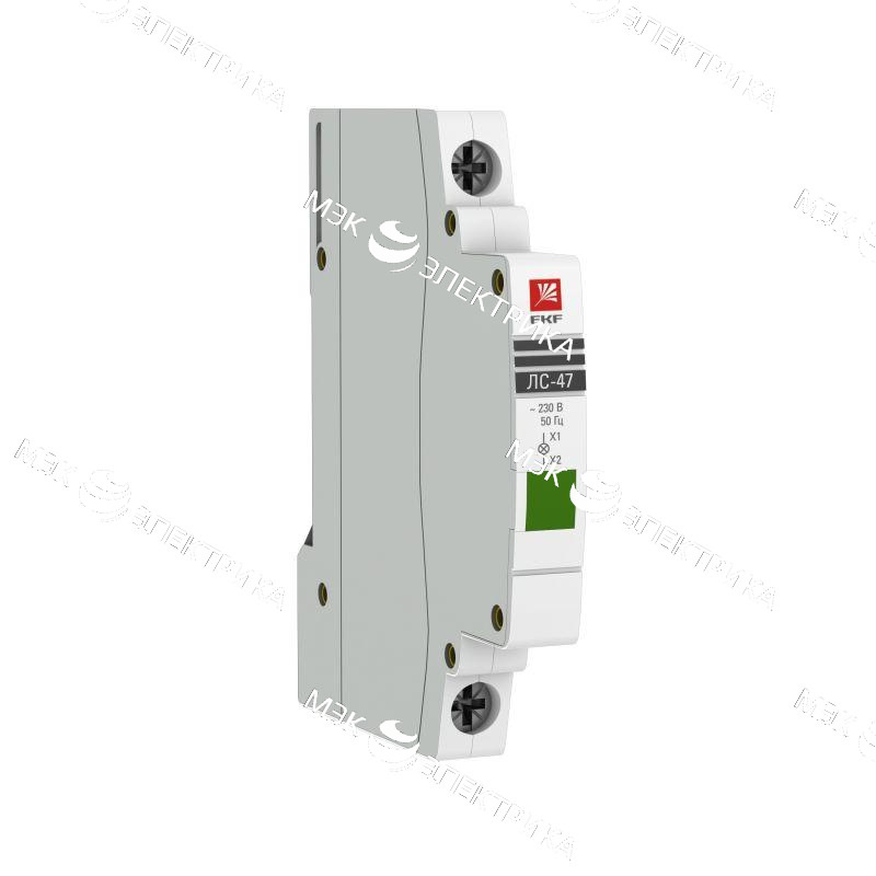 Лампа сигнальная ЛС-47 зел. PROxima EKF mdla-47-g-pro