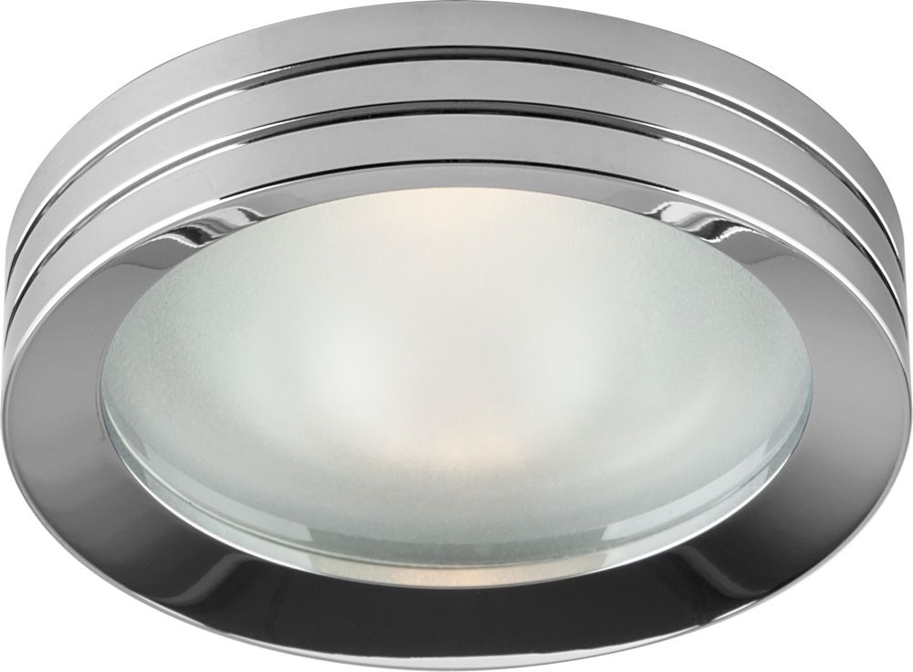 Светильник встраиваемый Feron DL210 MR16 G5.3 хром