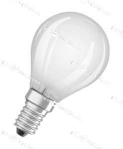 Лампа светодиодная LED STAR CLASSIC P 40 4W OSRAM