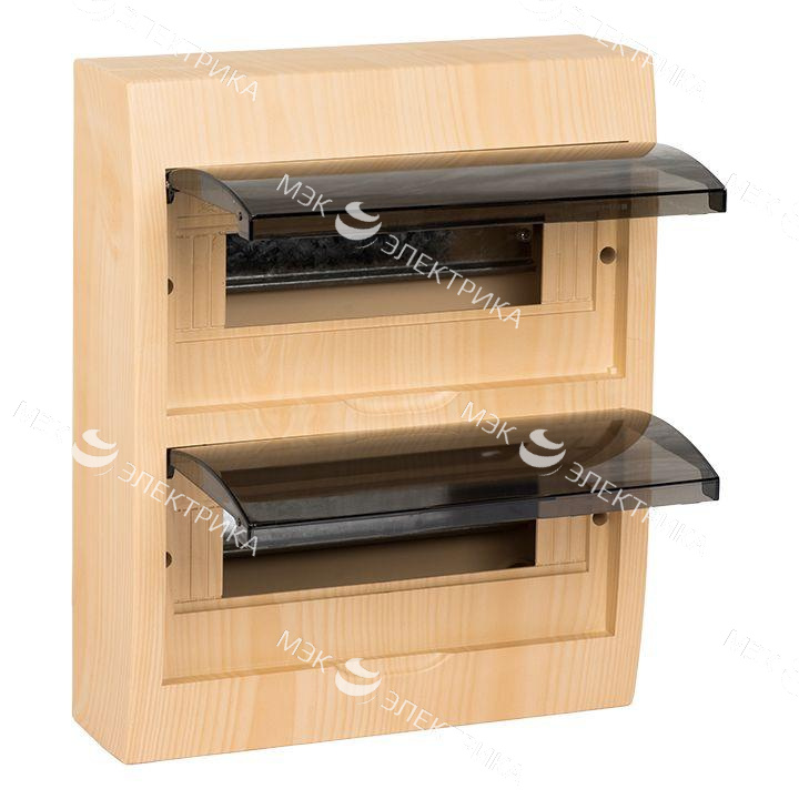 Щит ЩРН-П-24 IP41 светлое дерево PROxima EKF pb40-n-24-light