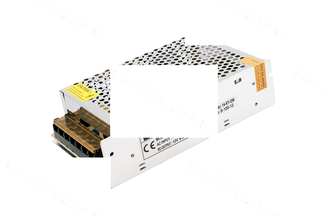 Блок питания S-100-12