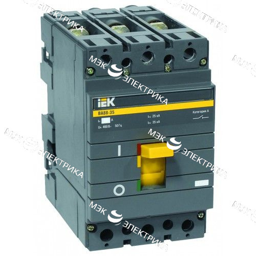Автомат ВА88-35 3Р 100A 35кА ИЭК