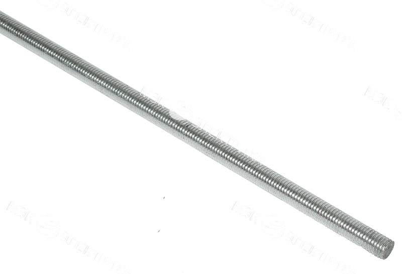 Шпилька резьбовая оцинк. М10х2м-10шт в упак. кл.пр 8,8