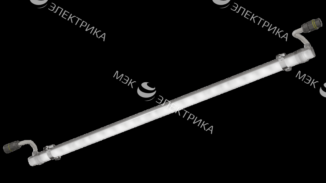 Светильник L-line A 1.5/27/Д/G/01/IKVII-16/33-38DC IP66 накладное крепление монохром зел. LEDEL 8000