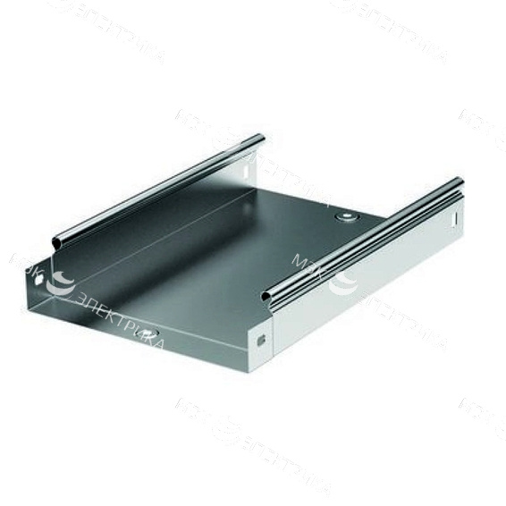 Лоток листовой неперфорированный 300х50 L2000 сталь 0.8мм DKC 35015