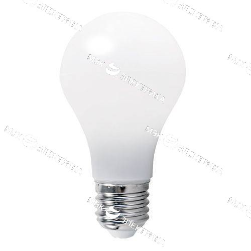 Лампа светодиодная E27- 9W-4000К FLL-A60 EKF Simple (шар)