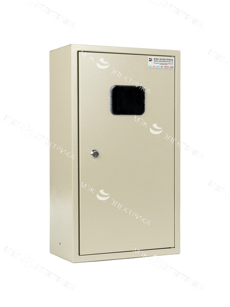 Щит учётно-распределительный навесной ЩУРн-3/12 (540х310х165) IP31