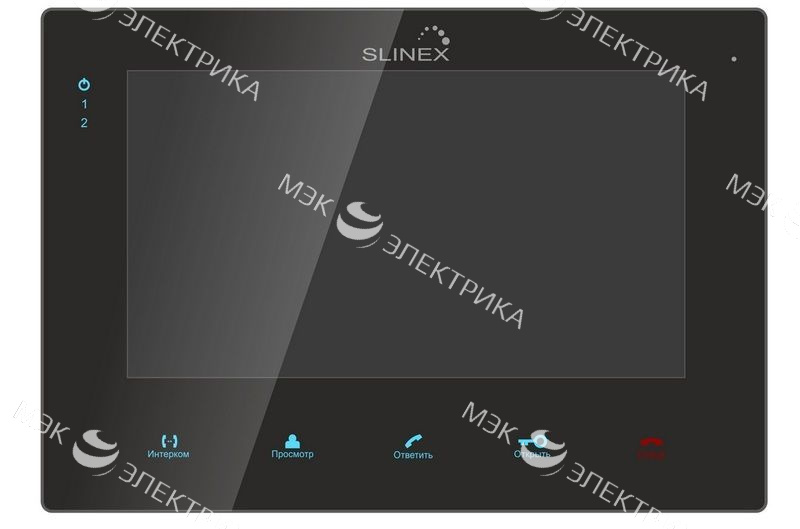 Монитор видеодомофона с памятью Slinex SQ-07MT (White)