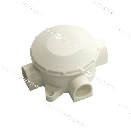 Кор. 4-х рож. пластик. (белая)*