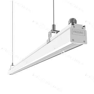 Светильник светодиодный Mercury Mall 1458x54x58 52Вт 4000К IP54 опал бел. RAL9003 муар диммер DALI V