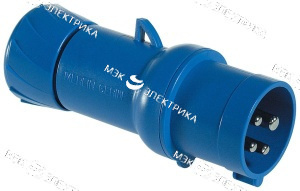 Вилка РКЕ 32М423 Schneider Electric 32A (IP44)2 P
