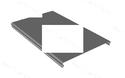 Крышка лотка 200 L=3000мм. "РЭКС ЛАЙТ"