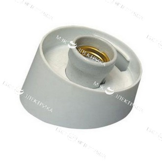 Арм-ра НББ-64-60 (кос.пластм.) патр./керам. белая