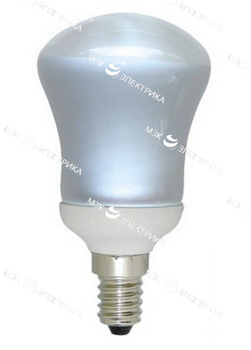 Лампа энергосберегающая E14 9W 2700К R-50