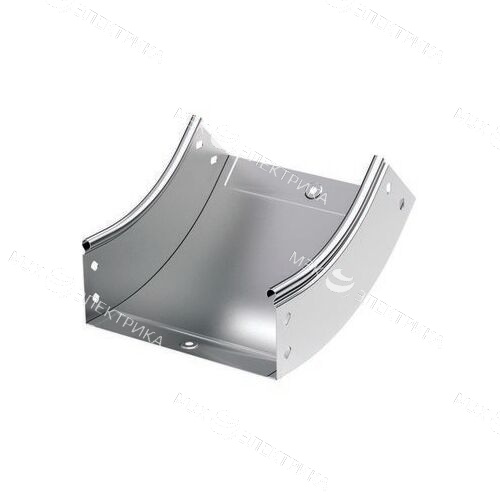 Угол для лотка вертикальный внутренний 45град. 600х80 CS 45 в компл. с крепежн. элемент. DKC 36748K