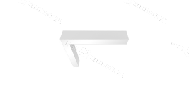 L-Соединитель для серии Х-ЛАЙН 549x527х100мм 20 Вт 2700К IP40 RAL9005 черный муар