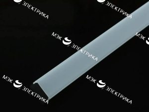 Акриловая крышка opal.Рассеиватель PMMA.белый, LD-50%