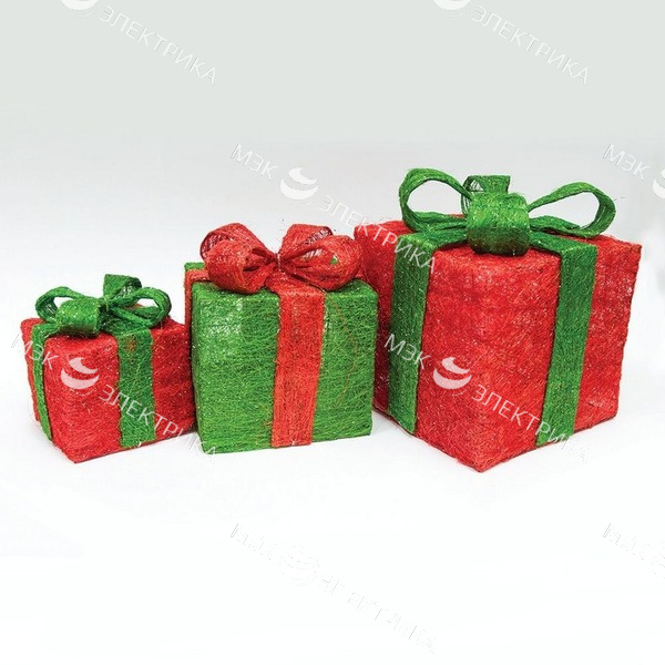 Световая фигура "Набор подарков", LT055