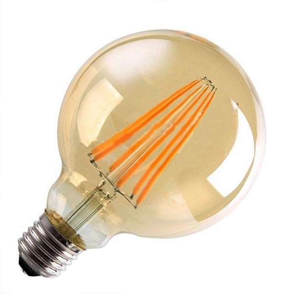 FL-LED Vintage G95 10W E27 2200К 220V 1000Лм 95*140мм FOTON_LIGHTING - лампа ГЛОБ
