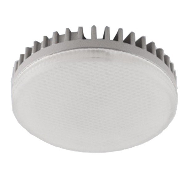 FL-LED GX53 ECO 10W 2700K 25x75мм (220V - 240V, 750lm) (S386) FOTON_LIGHTING - лампа АКЦИЯ!