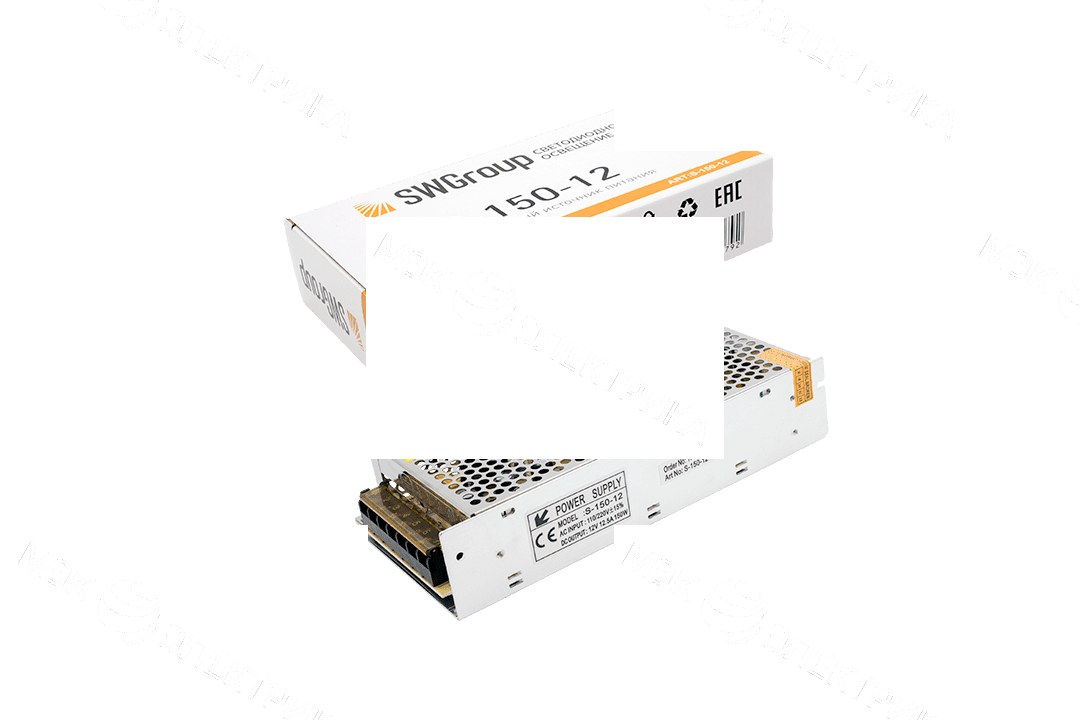 Блок питания S-150-12