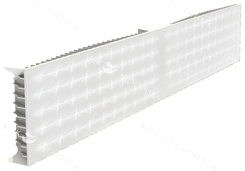 Светильник светодиодный L-school 55/50/Д/4.0K/03/Т2/220AC/Standart IP20 Em матов. стекло LEDEL SC50-