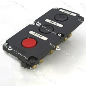 Пост кнопочный ПКЕ 112/3 *