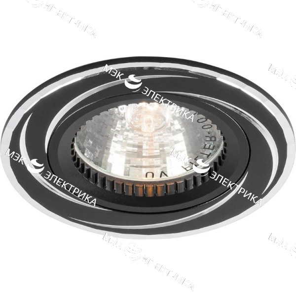 Светильник потолочный, MR16 G5.3 черный ,GS-M361BK Feron