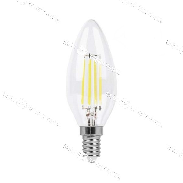 Лампа светодиодная E14- 7W-2700K LB-66 Feron