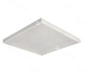 Светильник светодиодный ДПО12-38-001 Prizma EM3 840 38Вт 4500К IP40 с БАП Ардатов 1120038051