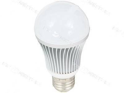 Лампа светодиодная E14- 4W-3500K (шар) FlexLED