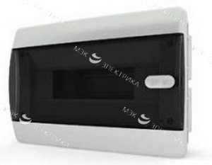 Бокс встраиваемый IP-40 12 модулей проз/черный CVK 40-12-1