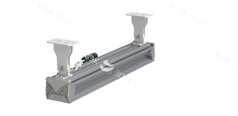 Светильник L-industry NEW 24/23/Г30/4.0K/01/IKII-21/220AC IP66 поворотное крепление LEDEL 5111027047