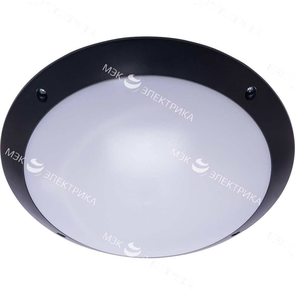 Светильник накладной IP64 , 220V, 2*60Вт 2*Е27, черный, серии Альтан, ФБУ 05-2*20-001