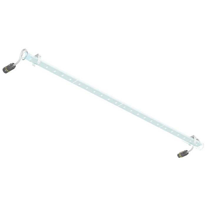 Светильник L-line A 1.0/18/Д/B/01/IKVII-14/33-38DC IP66 накладное крепление монохром голуб. LEDEL 80