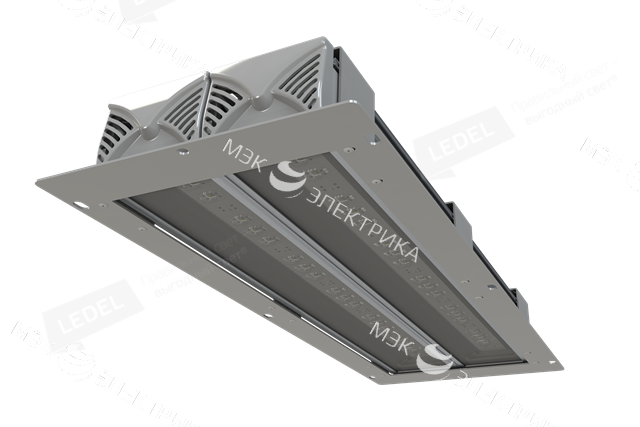 Светильник L-industry NEW АЗС 48/46/Г60/4.0K/01/IKII-42/220AC IP66 встраваемое LEDEL 512305406741400