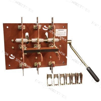 Переключатель ПБ-32 с дугогасительными камерами