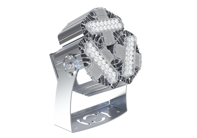 Светильник L-lego II 165 banner/135/К15/5.0K/01/L100/IKIX-63/220AC IP66 поворотное крепление LEDEL L