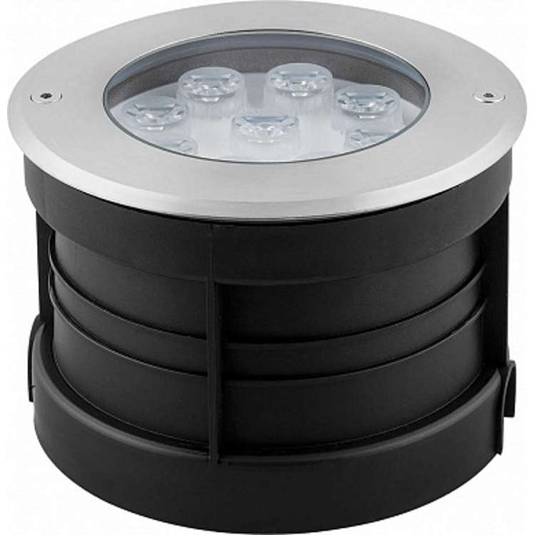 Светильник тротуарный, 9LED RGB, 9W, 160*H90mm, IP 67, SP4113