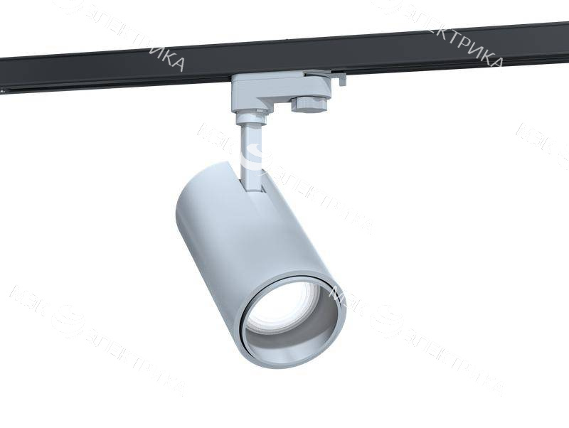 Светильник L-spot/30/К15-Г60/4.0K/SH/220AC IP20 RAL 9003 бел. шинопровод (SH) LEDEL LSPT00044