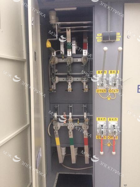 КТПН - комплектная трансформаторная подстанция наружной установки