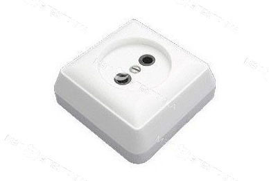 Евро.Розетка 1.ОП РА 16-102 с/зОрша (60) 