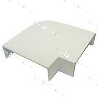 Угол плоский к кабель-каналу 40Х25 L