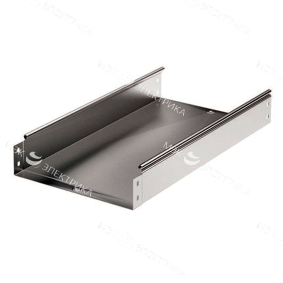 Лоток листовой неперфорированный 400х100 L3000 сталь 1мм DKC 35105