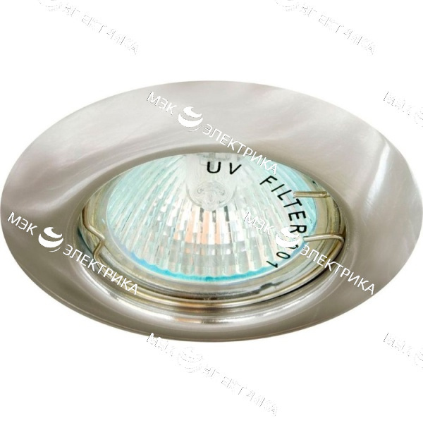 Светильник потолочный, MR16 G5.3 титан, DL13 Feron