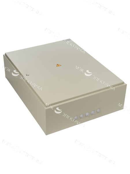 Щит с монтажной панелью ЩМП - 067 МЭК (650х550х250) IP31 (Металлокорпус)*
