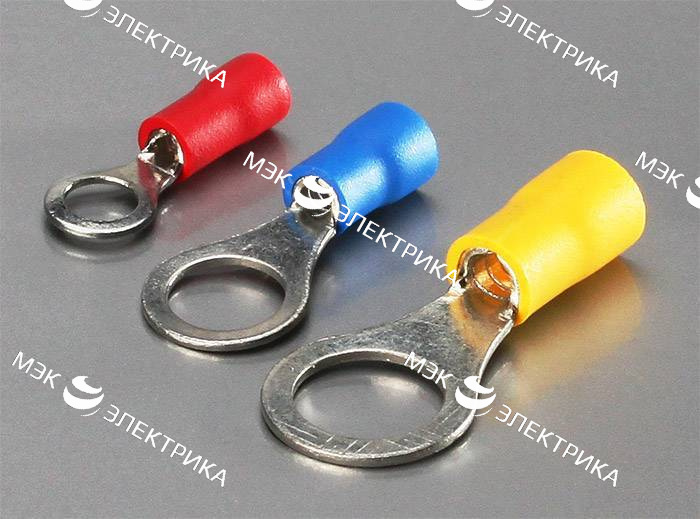 Наконечник НКИ5.5-8 кольцо 4-6мм (уп.20шт) IEK UNL20-4-006-6-8